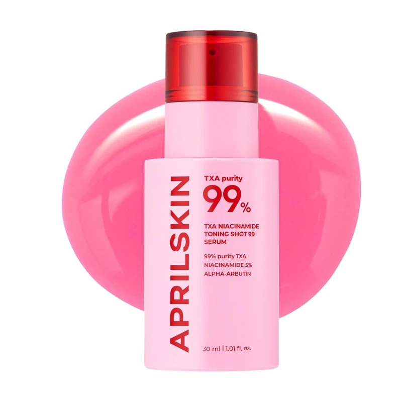 APRILSKIN TXA NIACINAMIDE TONING SHOT 99 SERUM 30ml