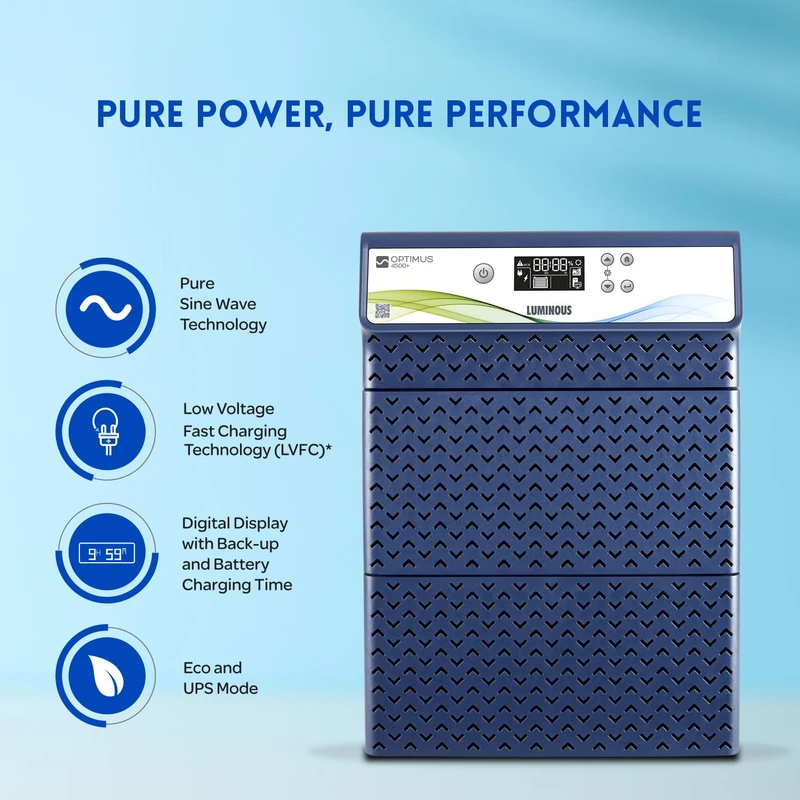 Luminous Optimus 4500+(4 KVA/48V) Inverter