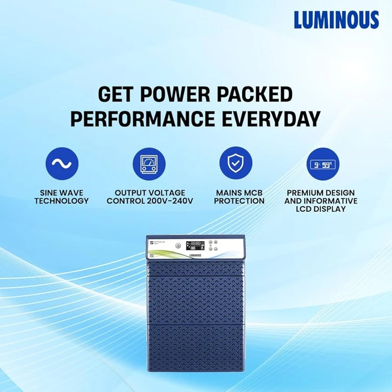 Luminous Optimus 4500+(4 KVA/48V) Inverter