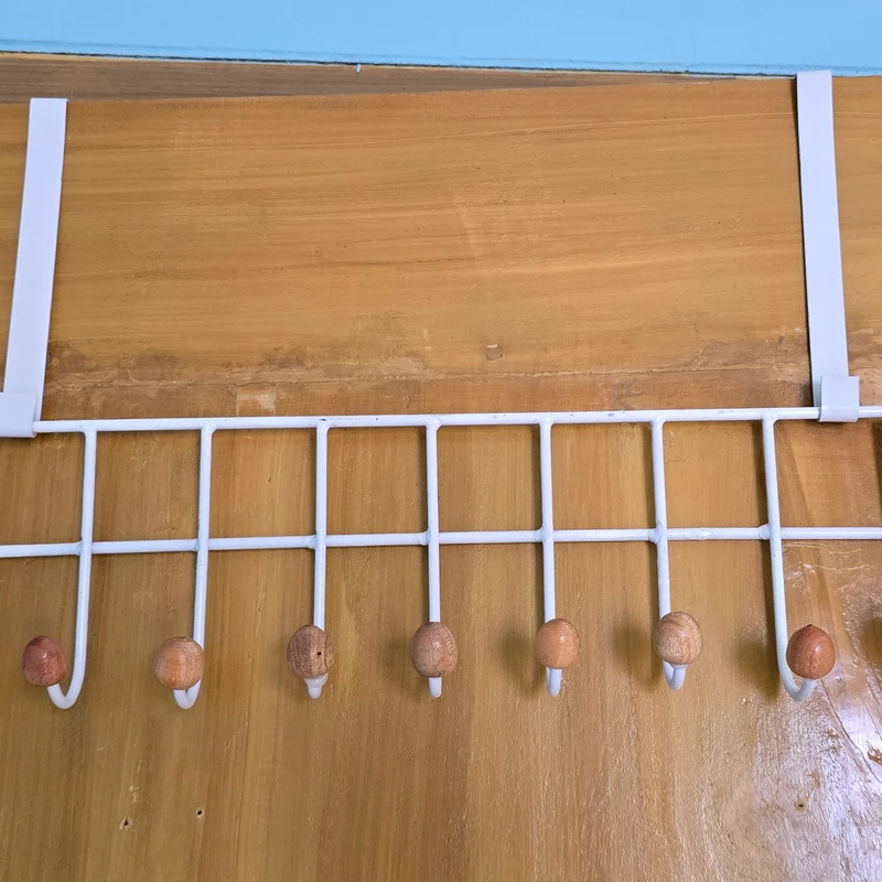 White Single Layer Door Hanger