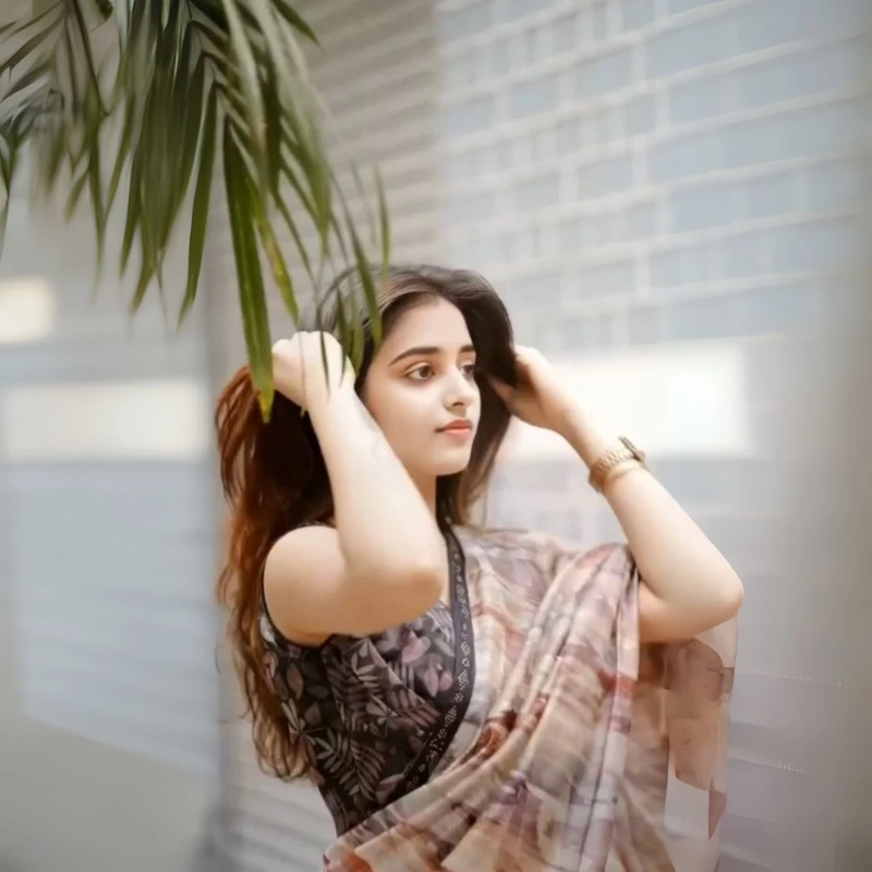 💧প্রিমিয়াম হাফসিল্ক শাড়ী + ব্লাউজ পিছ (কোড- 503)💧