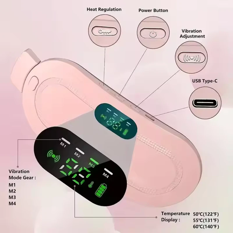 Relief at Your Fingertips: The Ultimate Period Cramp Massager for Women in Bangladesh - Image 3