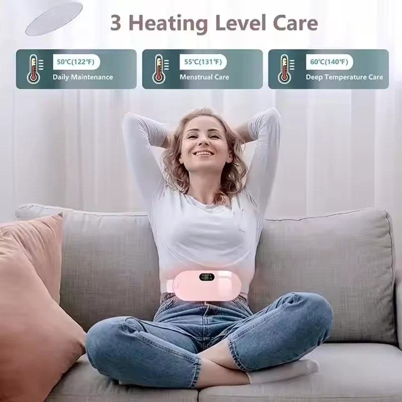 Relief at Your Fingertips: The Ultimate Period Cramp Massager for Women in Bangladesh - Image 6