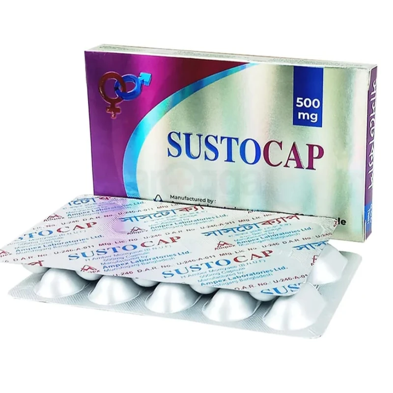 Sustocap 500Mg
