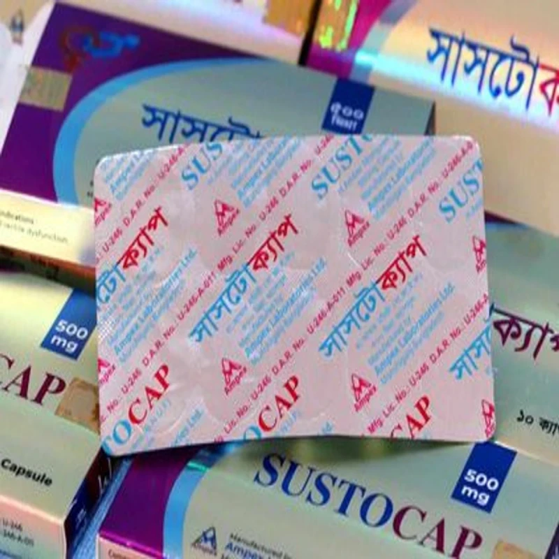 Sustocap 500Mg