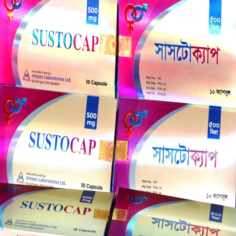 Sustocap 500Mg - Image 3