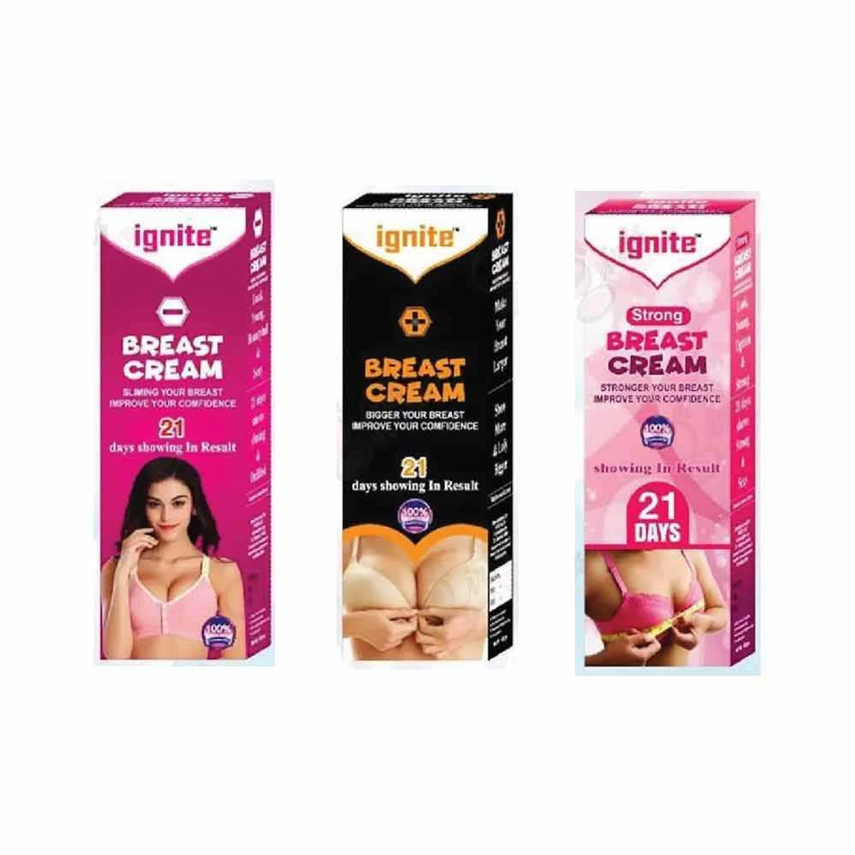 IGNITE NATURAL BREAST CREAM FOR BIGGER - Image 4