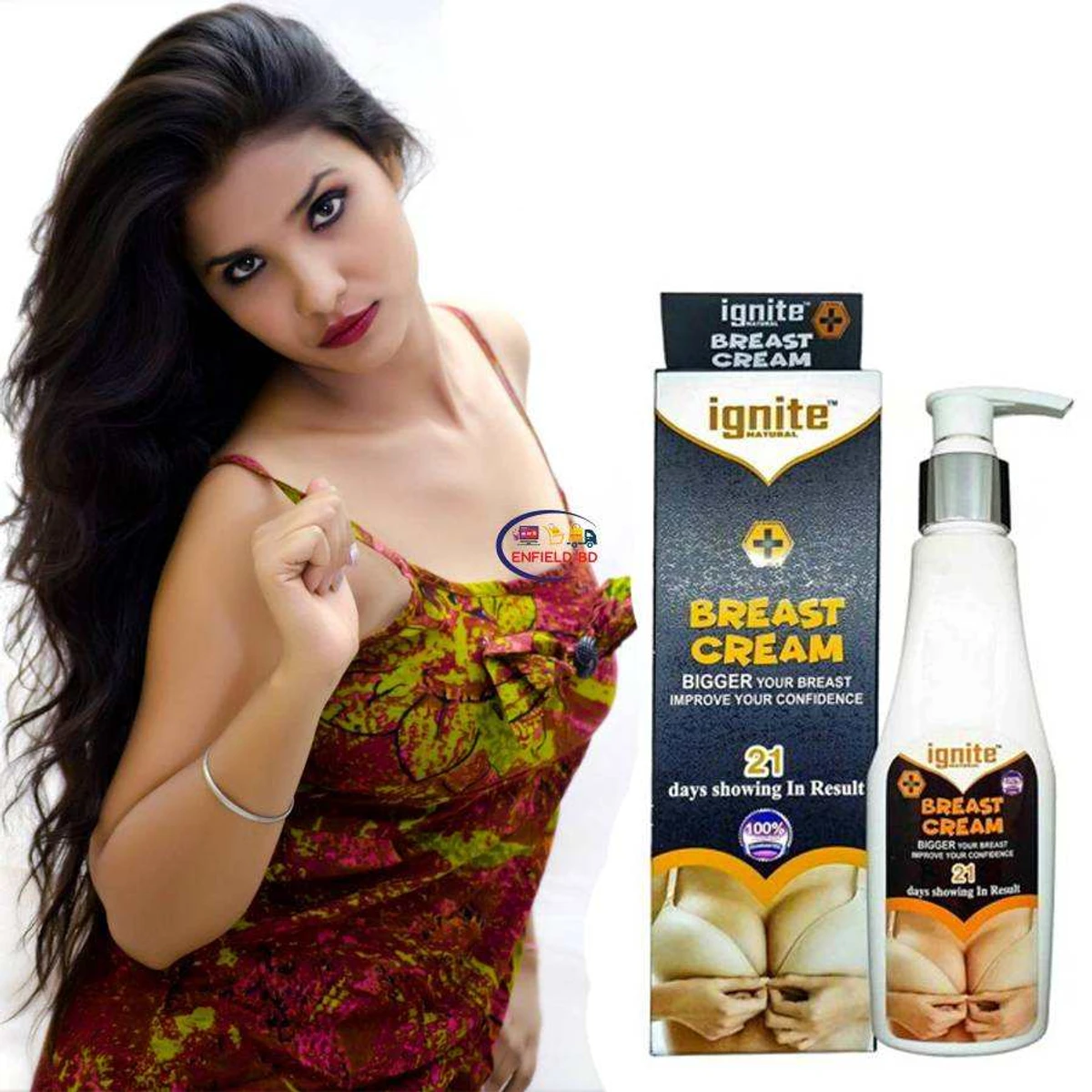 IGNITE NATURAL BREAST CREAM FOR BIGGER - Image 5