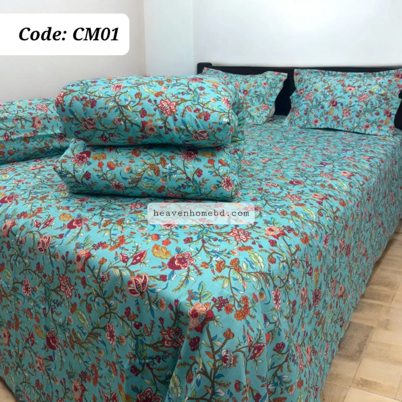 কমফোর্টার-বেডশীট কম্বো - CM01