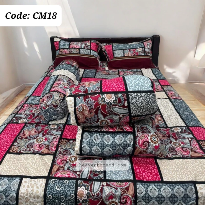 কমফোর্টার-বেডশীট কম্বো - CM18