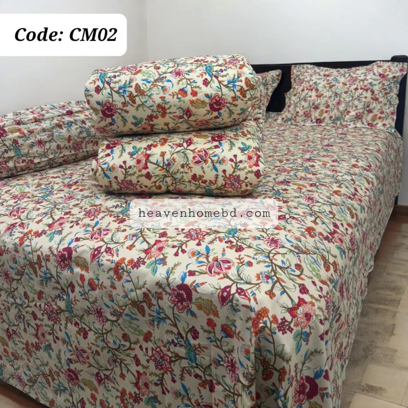 কমফোর্টার-বেডশীট কম্বো - CM02