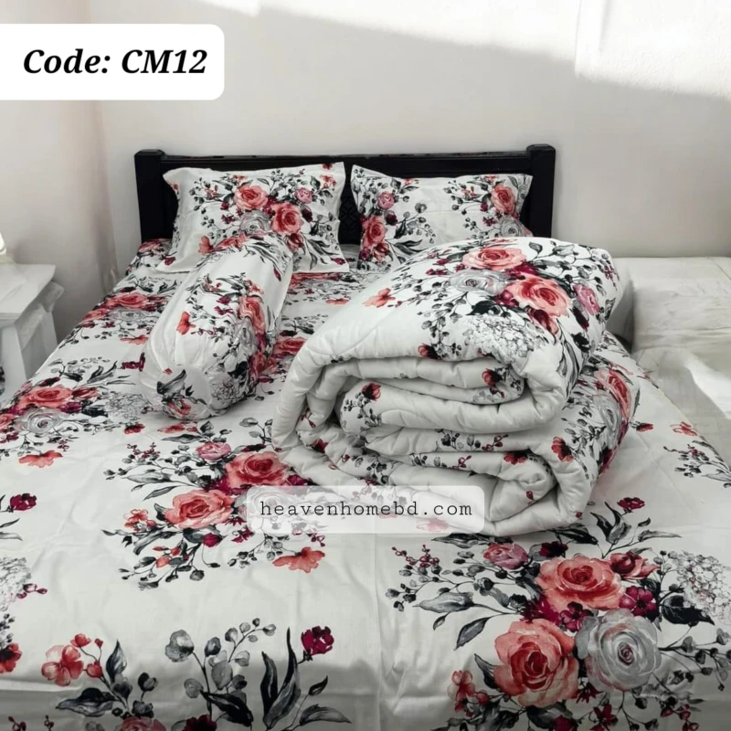 কমফোর্টার-বেডশীট কম্বো - CM12