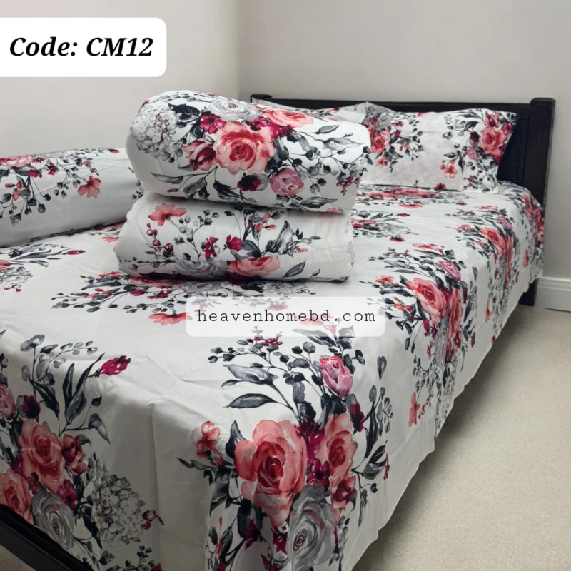 কমফোর্টার-বেডশীট কম্বো - CM12