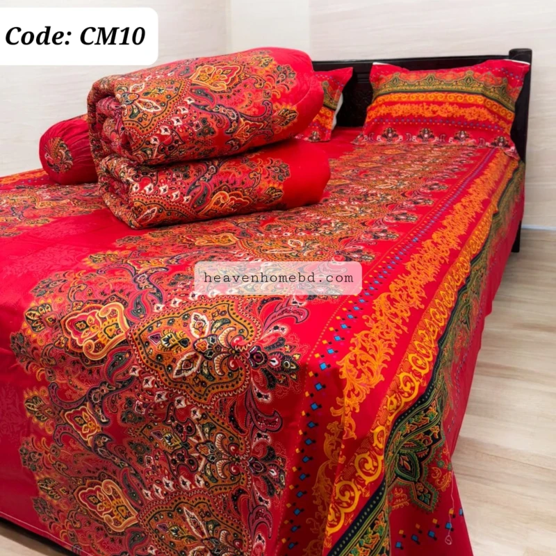 কমফোর্টার-বেডশীট কম্বো - CM10