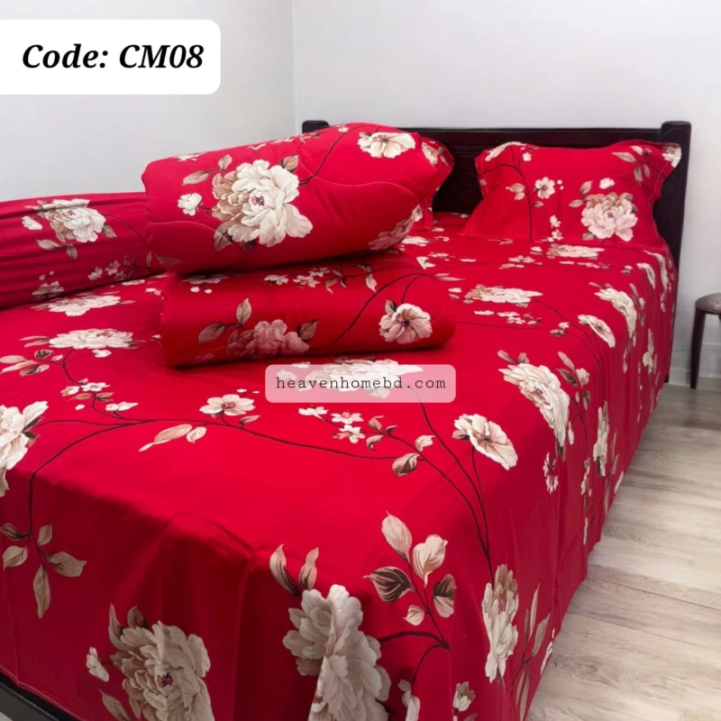 কমফোর্টার-বেডশীট কম্বো - CM08