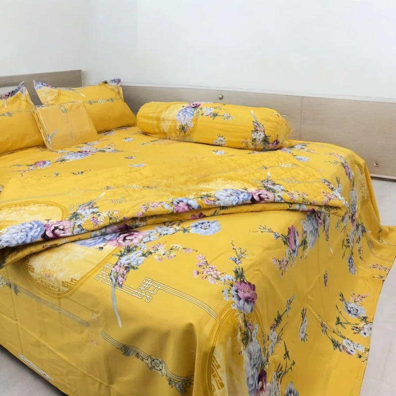 সুপার এক্সক্লুসিভ এসি কাঁথা বেডশীট কম্বো SQ61