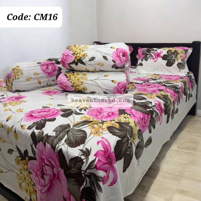 কমফোর্টার-বেডশীট কম্বো - CM16