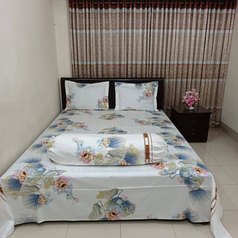 সুপার এক্সক্লুসিভ বেডশীট সেট - B60