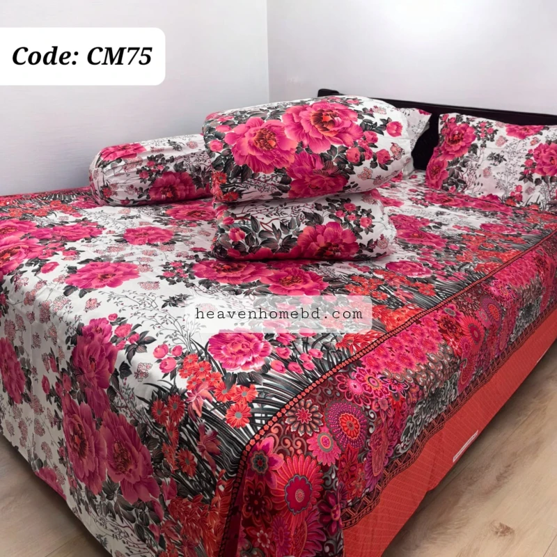 কমফোর্টার-বেডশীট কম্বো - CM75