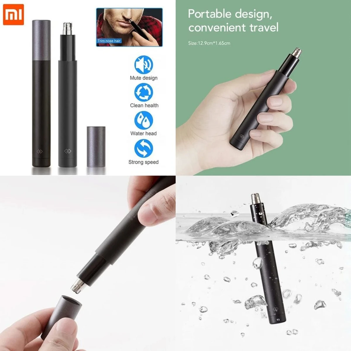 Xiaomi Mijia Mini Electric Nose Hair Trimmer