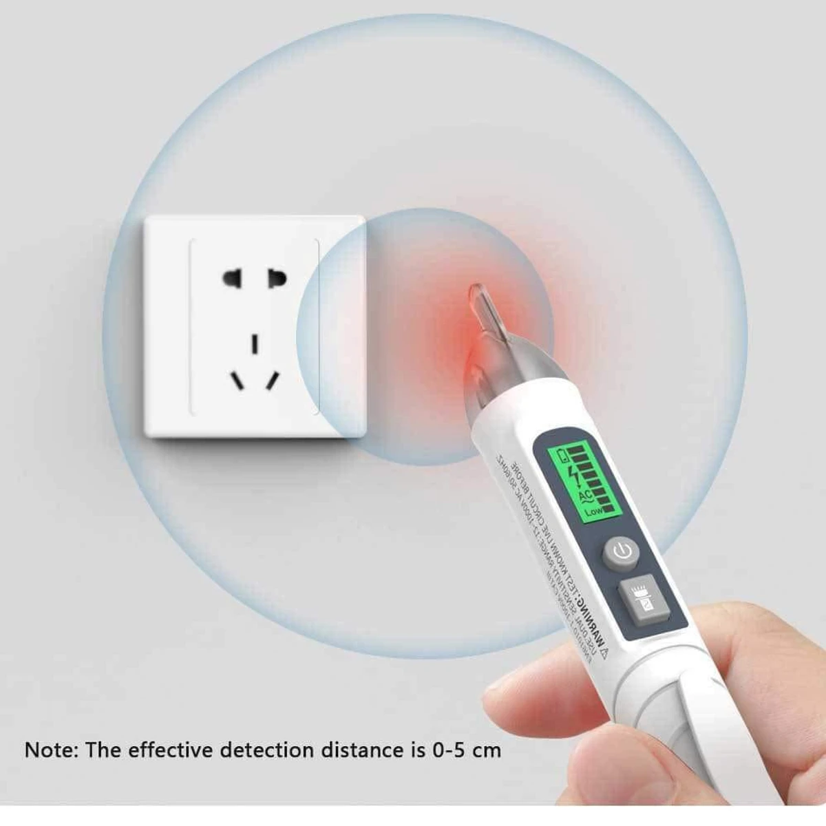 Xiaomi Duka Smart Non-Contact Tester EP-1 Voltage Detector Alarm Screen - Image 1