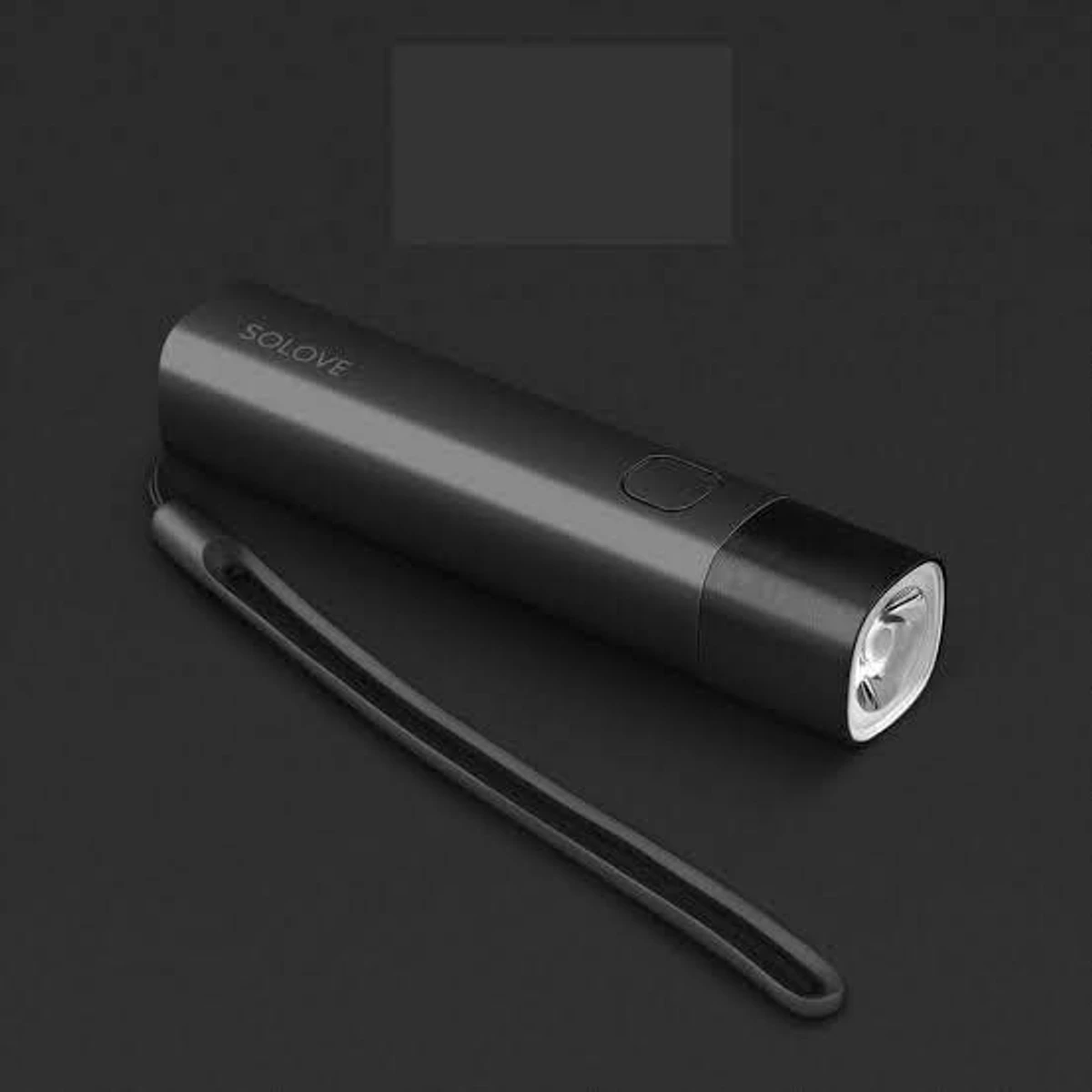 Xaomi mi solve x3s torch light with 3000mah power bank