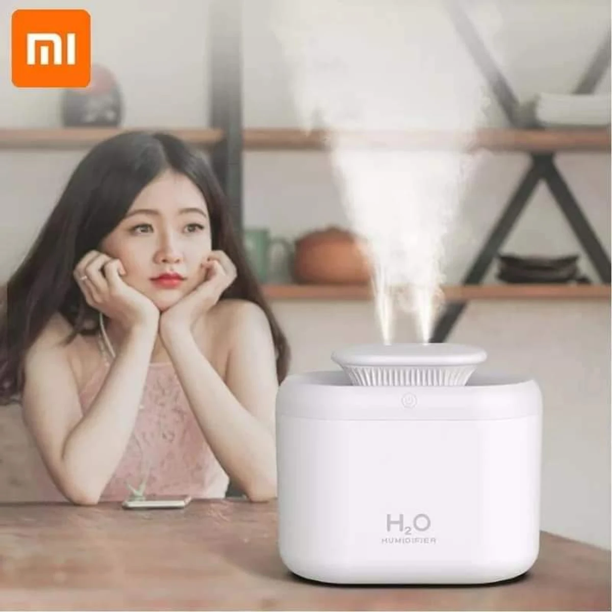 Xiaomi Diffusion Aromatherapy Humidifier Large Capacity 3.3L - Image 1