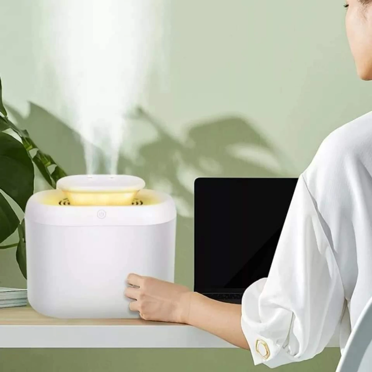 Xiaomi Diffusion Aromatherapy Humidifier Large Capacity 3.3L - Image 4