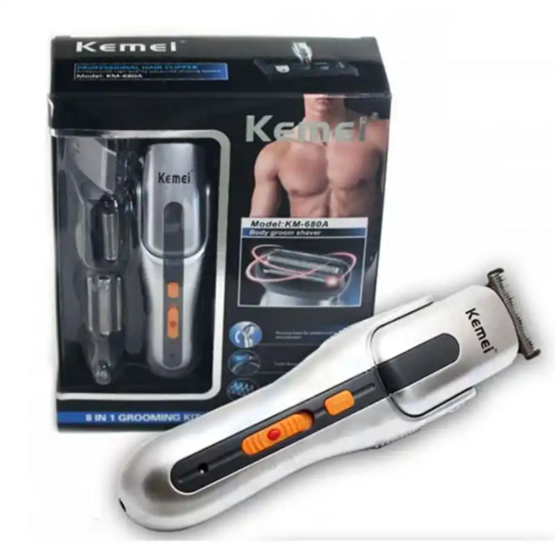 8 in 1 Kemei Shaving Rechargeable Electric Machine - Image 3