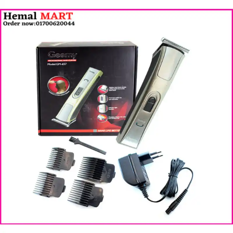 GEEMY GM-6128 Wireless Professional Hair Clipper