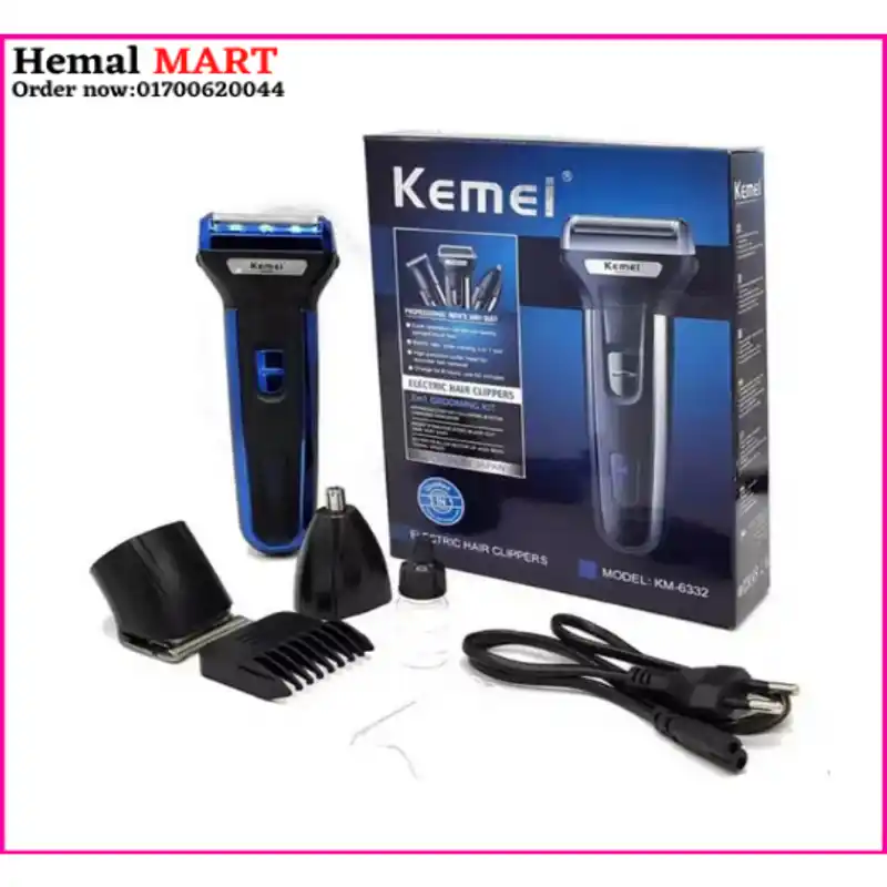 kemei 3 in 1 hair trimmer - Image 1