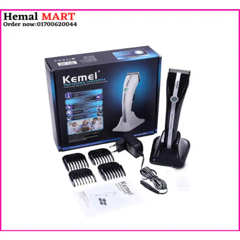 Kemei 8999 Professional Hair Clipper - Image 1