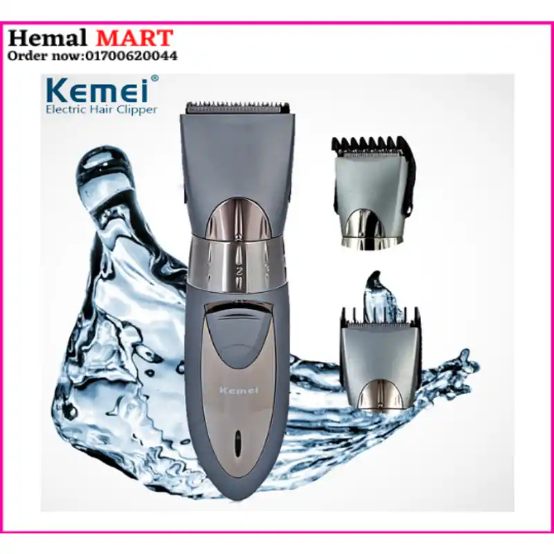 Kemei KM-605 Rechargeable Hair Trimmer - Image 2