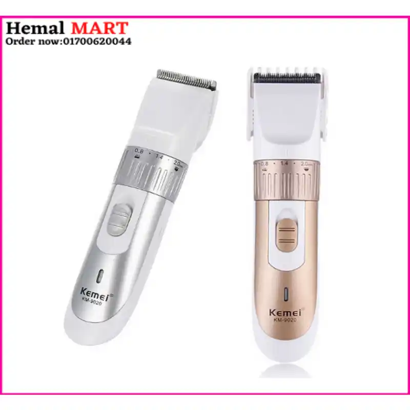 Kemei KM-9020 Rechargeable Electric Beard Trimmer