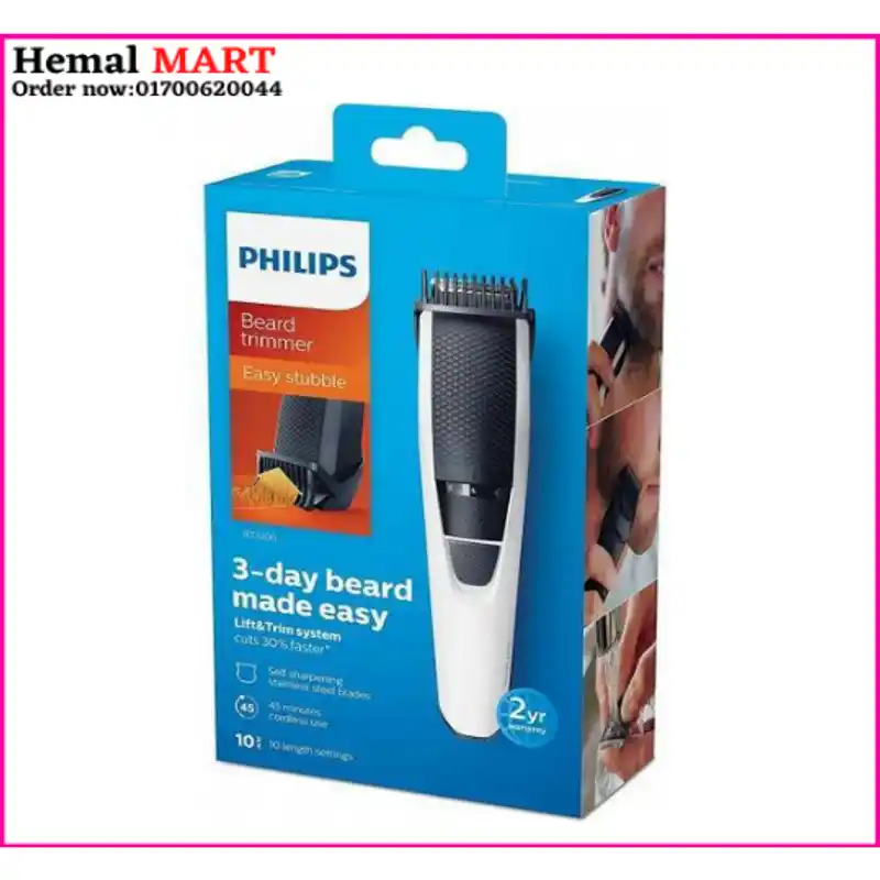 Philips Beardtrimmer series 3000 BT3206