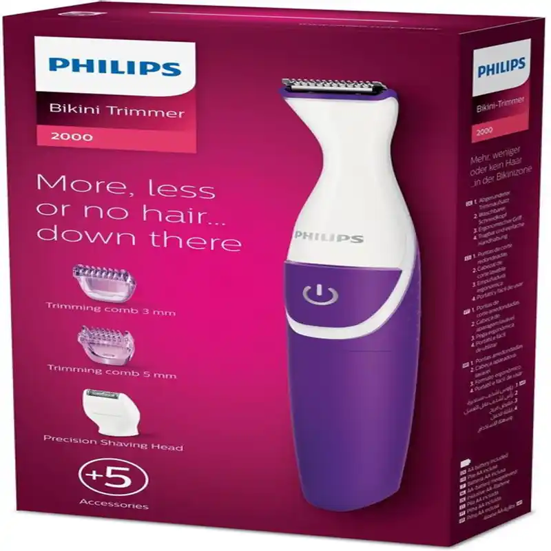 Philips BRT383 BikiniGenie Trimmer