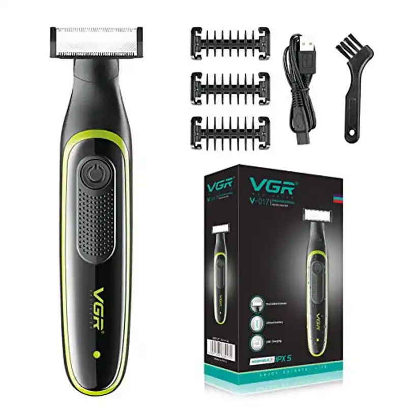 V-017 Electric Shaver USB Charging