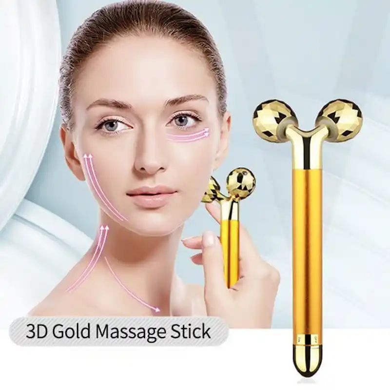 3D Gold Massage Stick - Image 5