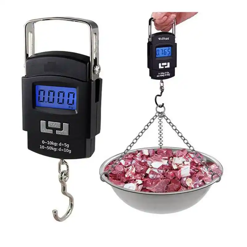 50kg portable electronic scale - Image 1