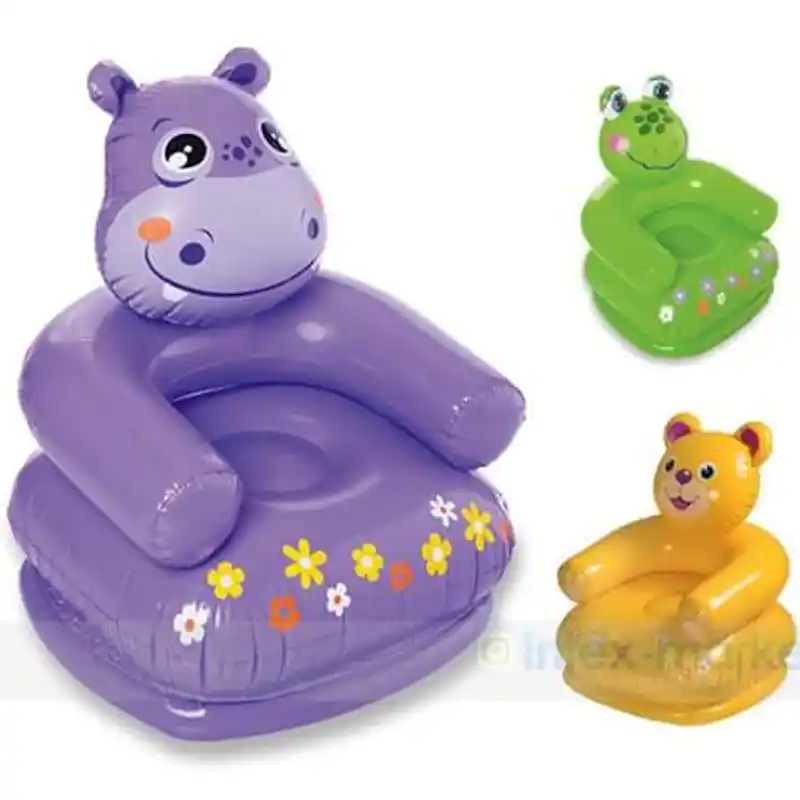 Intex Inflatable PVC Animal Chair - Image 1