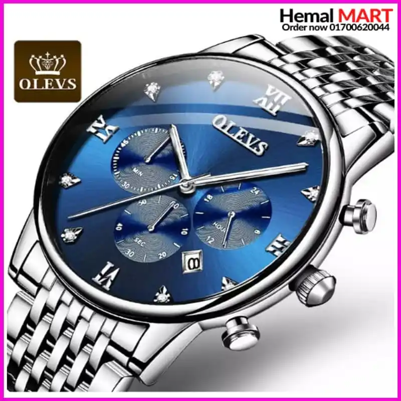 Mens Watches Top Brand Luxury Waterproof Watch