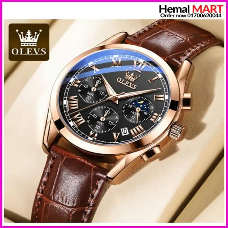 OLEVS New Fashion Women Quartz Watch Waterproof Classic Luxury Brand Lady Watch