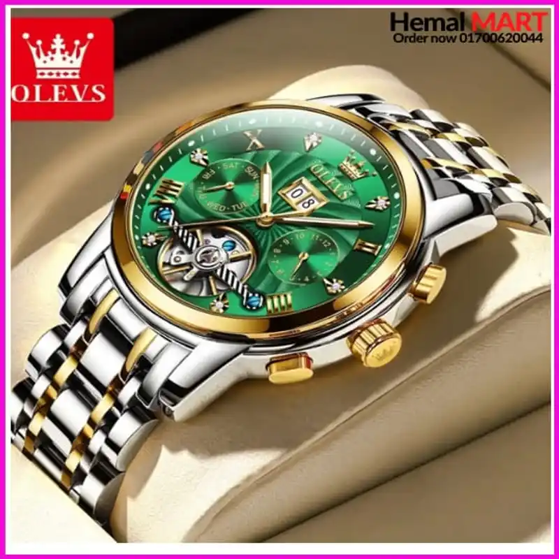 Mens Watches Top Brand Luxury Waterproof Watch