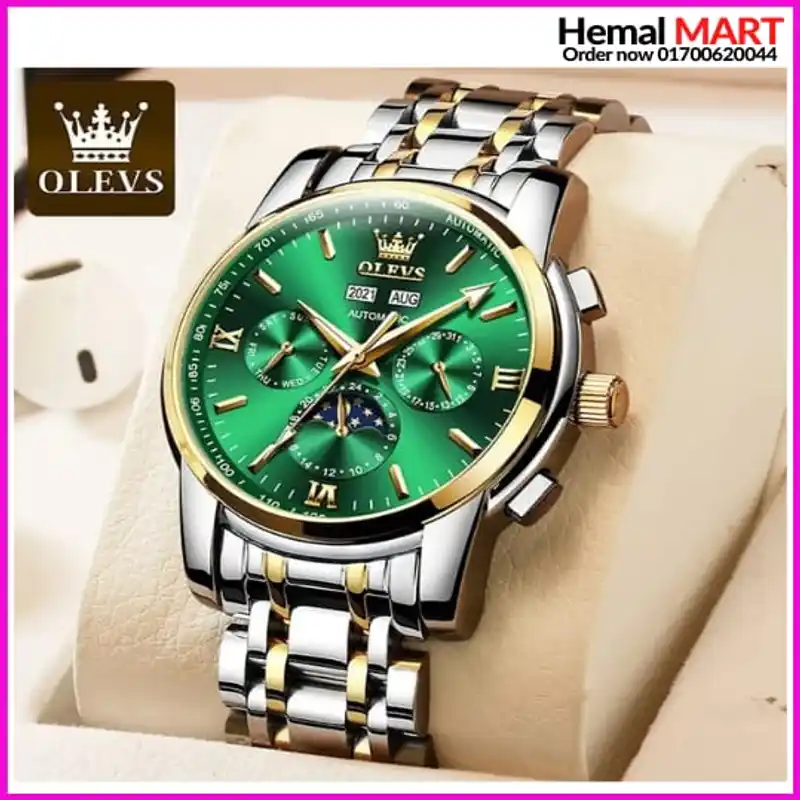 Mens Watches Top Brand Luxury Waterproof Watch