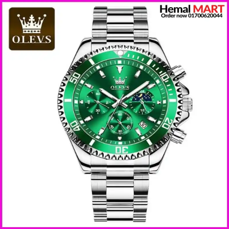 Mens Watches Top Brand Luxury Waterproof Watch - Image 3