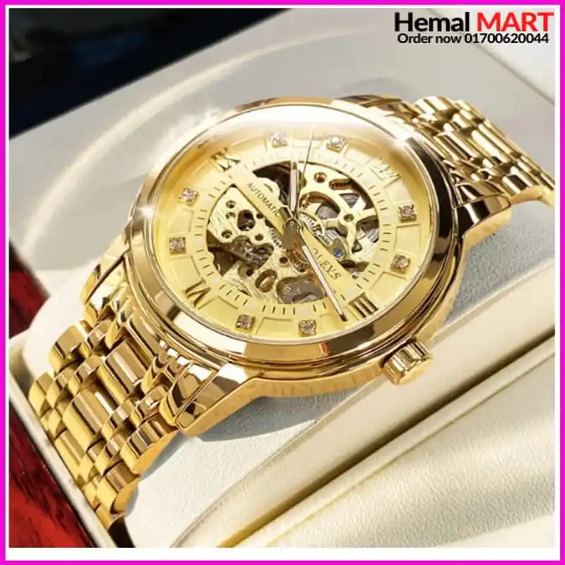 Mens Watches Top Brand Luxury Waterproof Watch