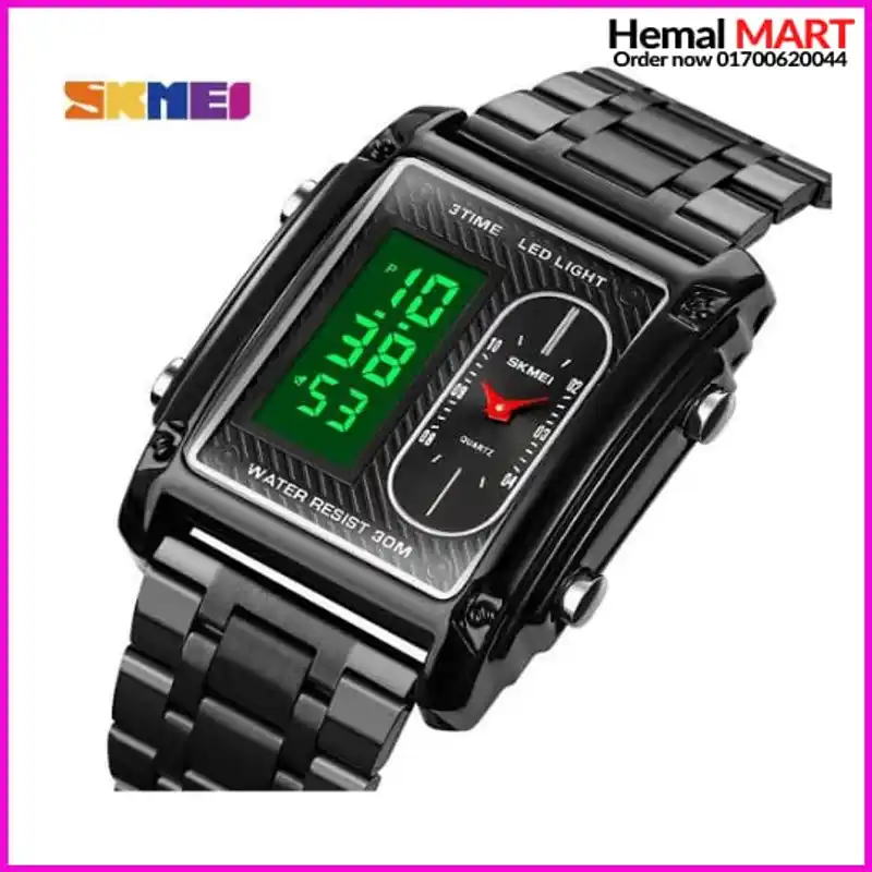 Mens Watches Top Brand Luxury Waterproof Watch - Image 1