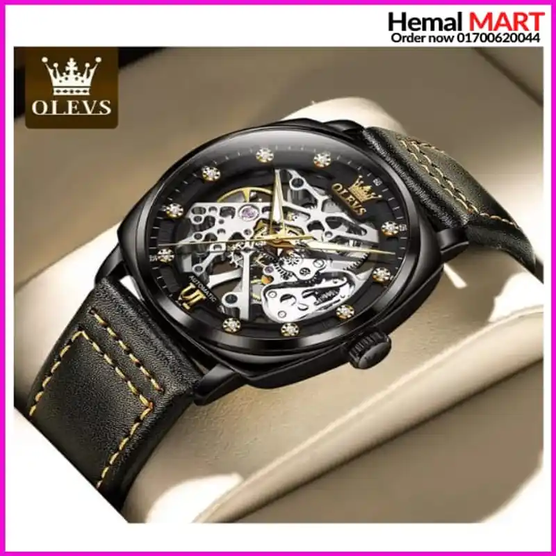 Mens Watches Top Brand Luxury Waterproof Watch - Image 3