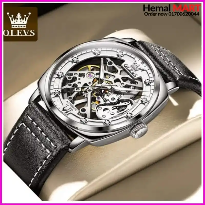 Mens Watches Top Brand Luxury Waterproof Watch - Image 4