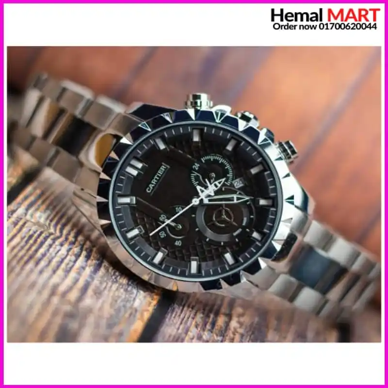 Mens Watches Top Brand Luxury Waterproof Watch - Image 2